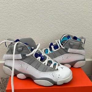 Air Jordan 6 rings GS size 4.5Y